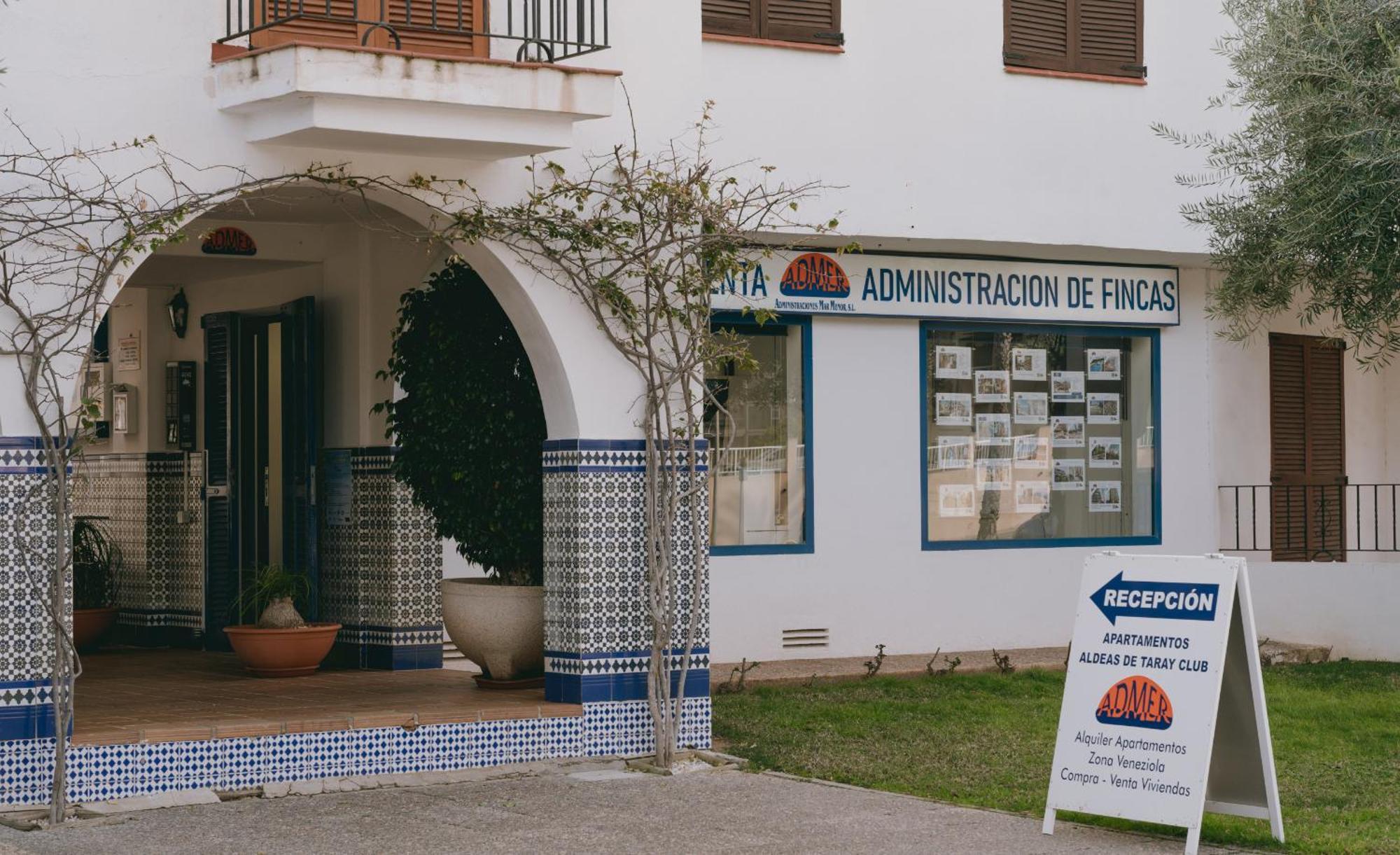 Aldeas Taray Admer 12 La Manga del Mar Menor Exterior foto